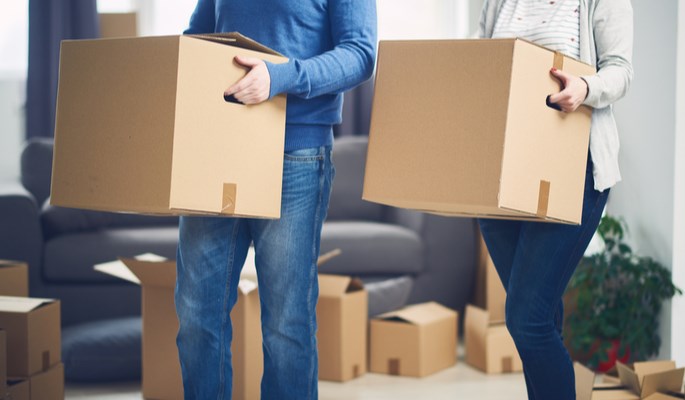 Supply Boxes for Moving