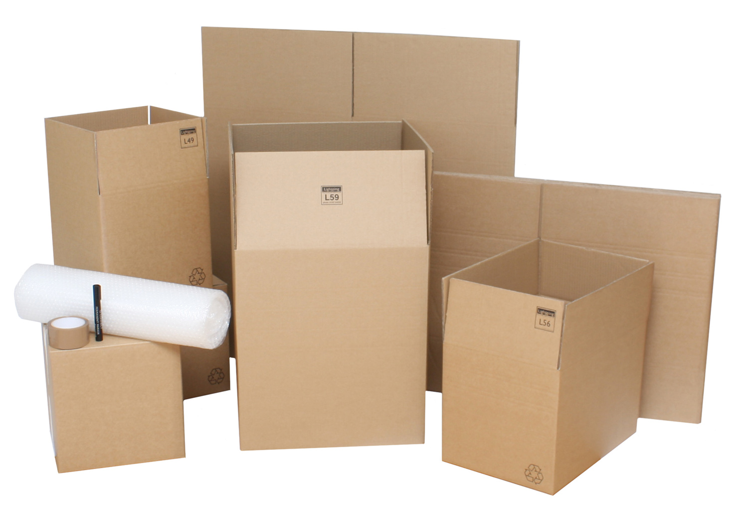 Supply Boxes for Moving