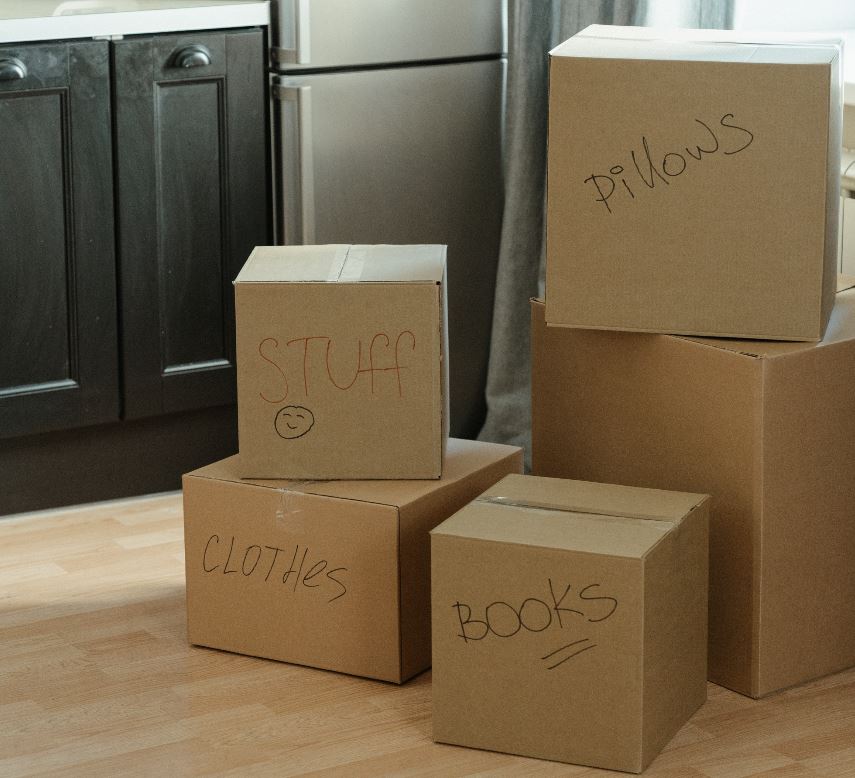 Supply Boxes for Moving