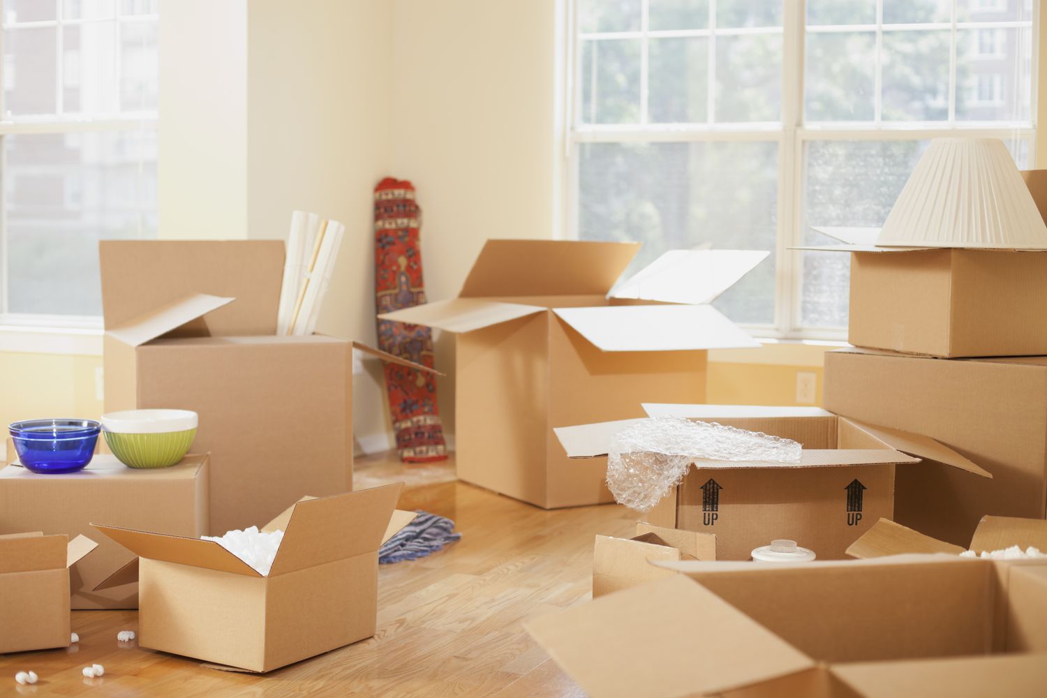 Supply Boxes for Moving